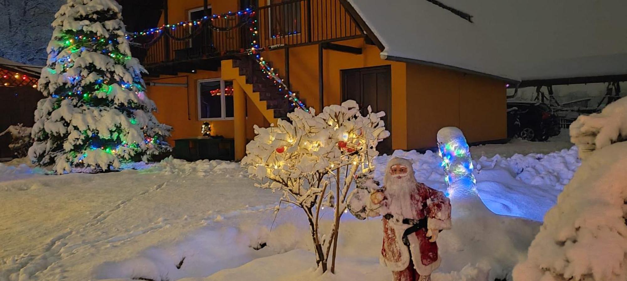 Vila Eden Garden Sovata Exteriér fotografie